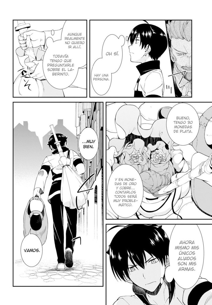 Isekai Meikyuu de Dorei Harem wo Capítulo 3 - Page 21