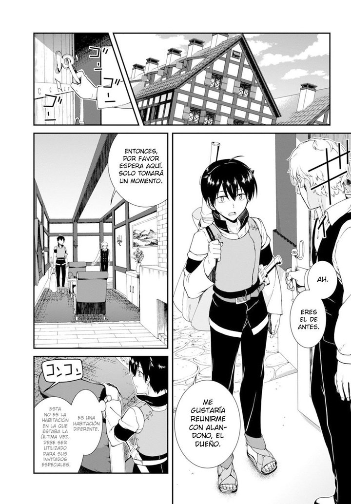 Isekai Meikyuu de Dorei Harem wo Capítulo 3 - Page 22