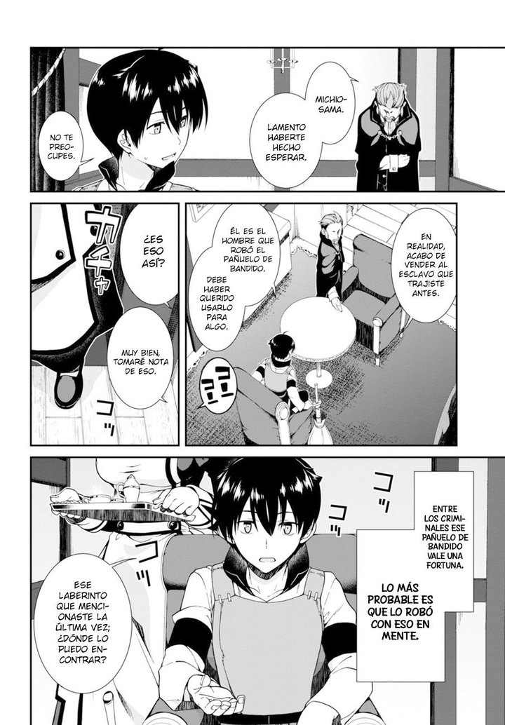 Isekai Meikyuu de Dorei Harem wo Capítulo 3 - Page 23