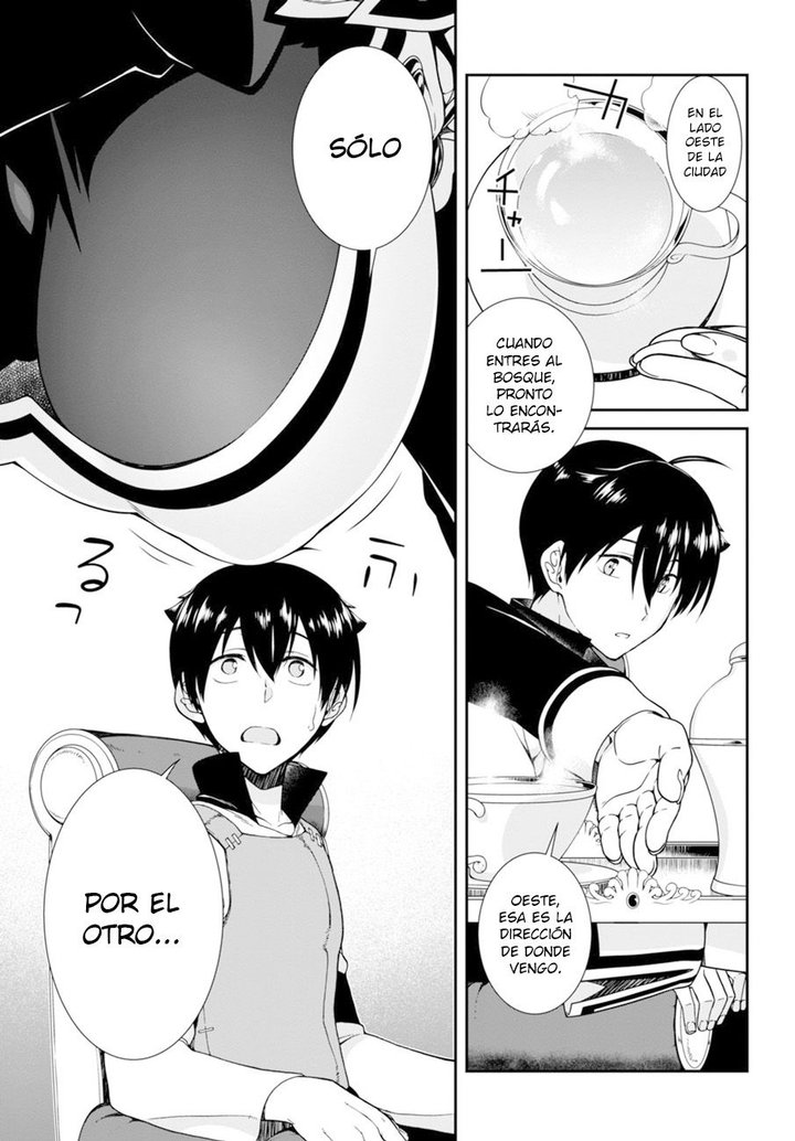 Isekai Meikyuu de Dorei Harem wo Capítulo 3 - Page 24