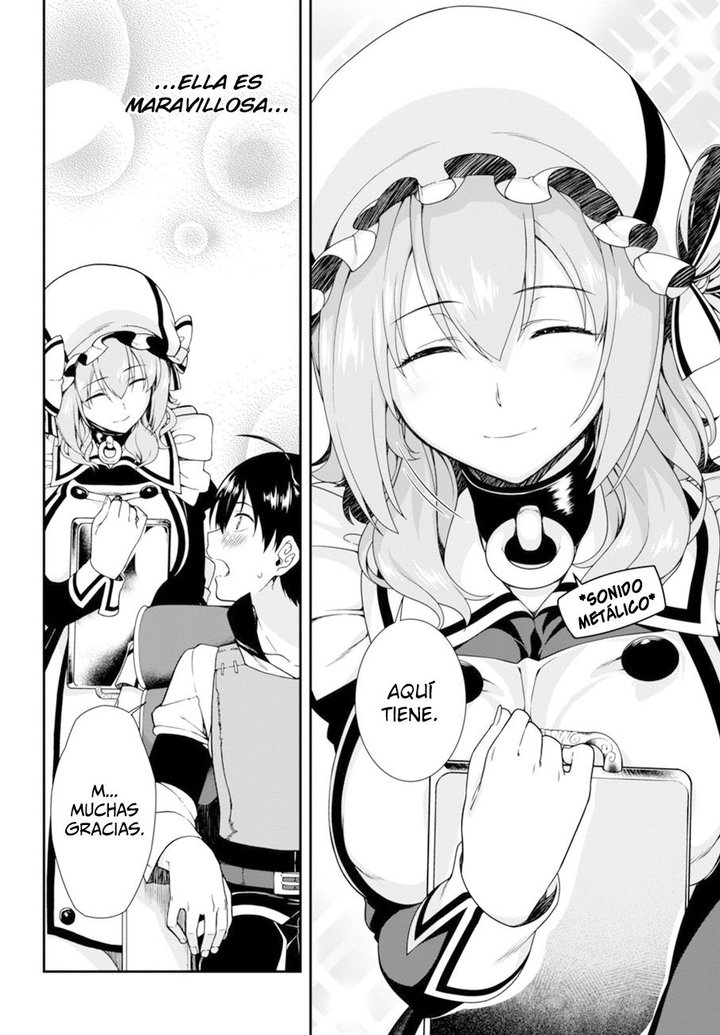 Isekai Meikyuu de Dorei Harem wo Capítulo 3 - Page 26