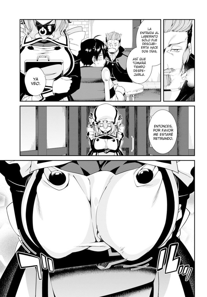 Isekai Meikyuu de Dorei Harem wo Capítulo 3 - Page 27