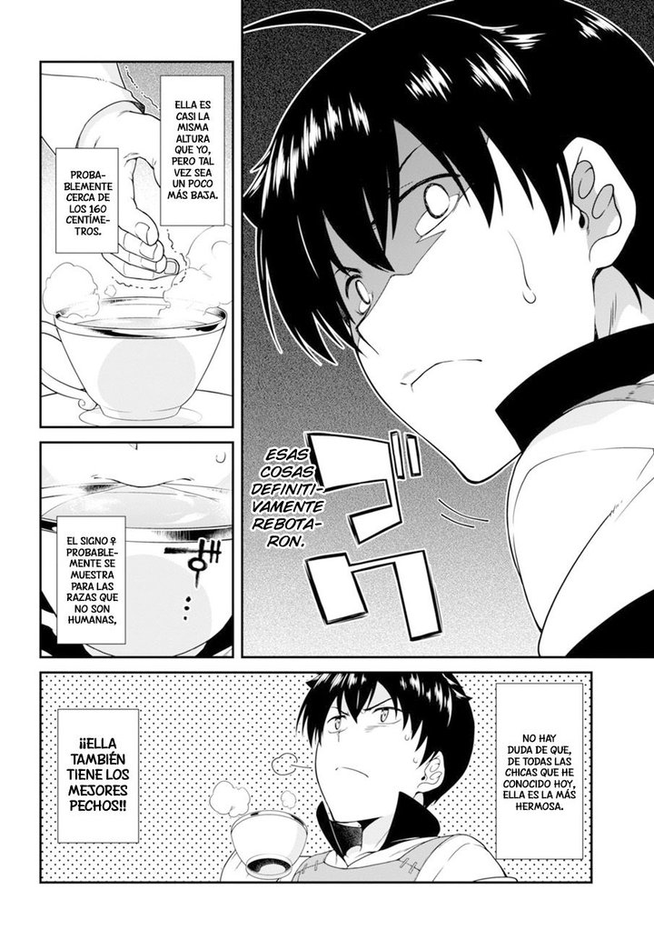 Isekai Meikyuu de Dorei Harem wo Capítulo 3 - Page 28