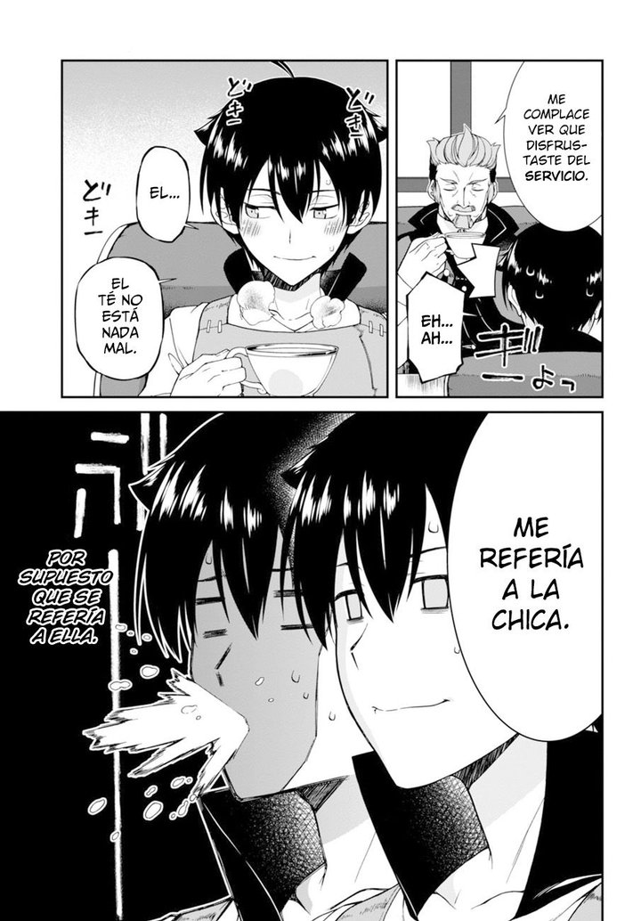 Isekai Meikyuu de Dorei Harem wo Capítulo 3 - Page 29