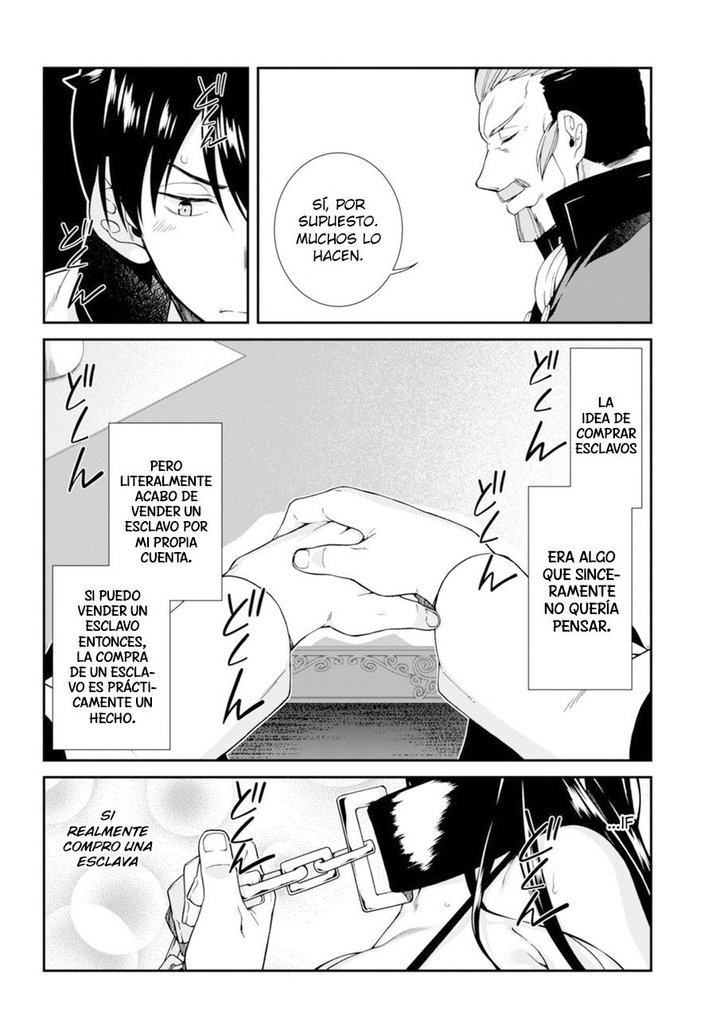 Isekai Meikyuu de Dorei Harem wo Capítulo 3 - Page 3