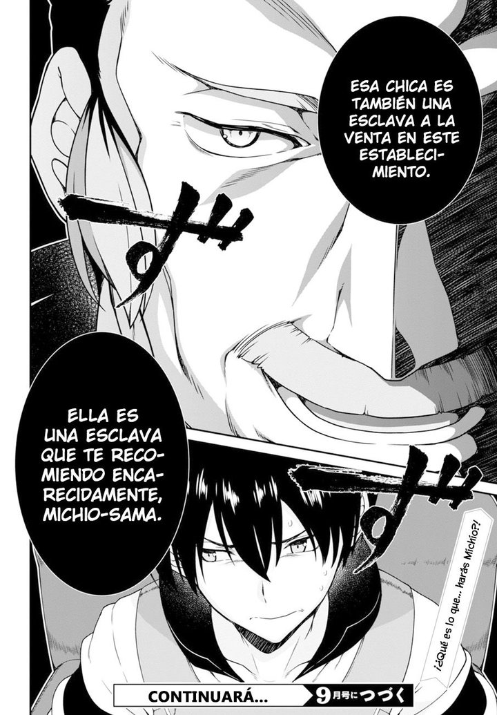 Isekai Meikyuu de Dorei Harem wo Capítulo 3 - Page 30