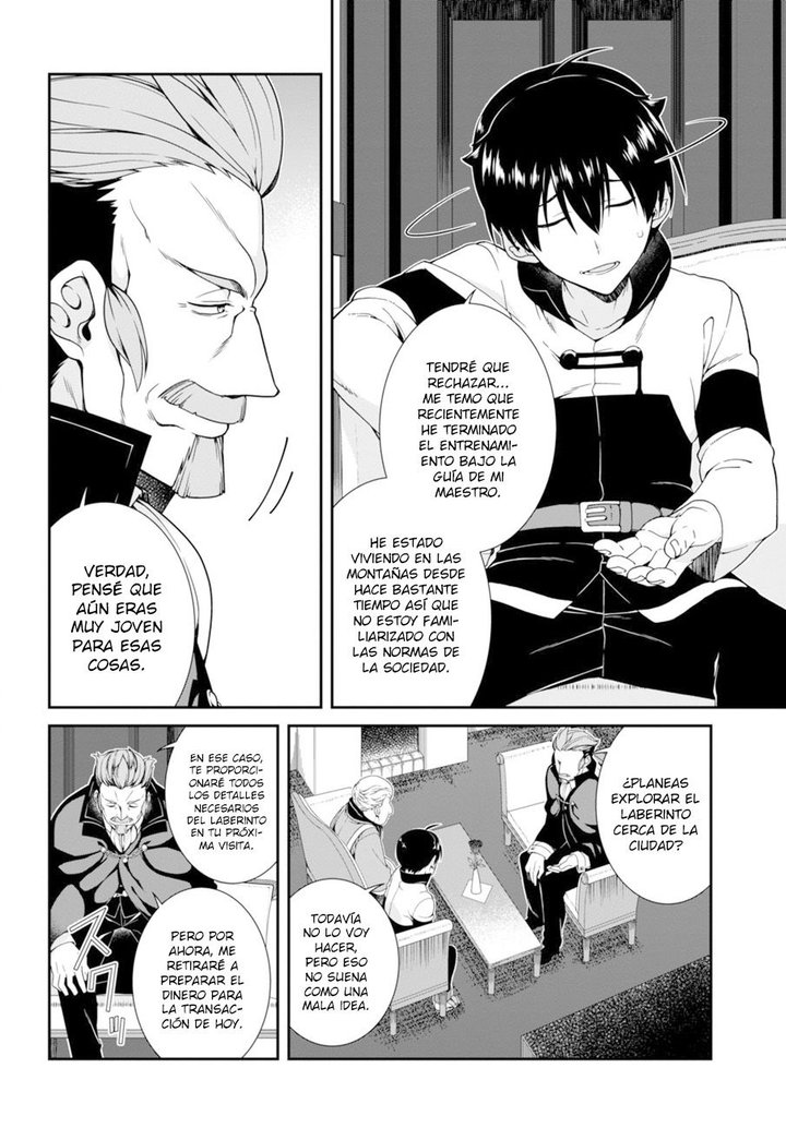 Isekai Meikyuu de Dorei Harem wo Capítulo 3 - Page 5