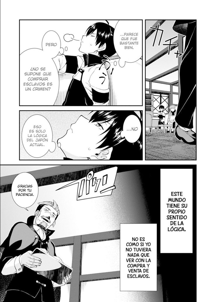 Isekai Meikyuu de Dorei Harem wo Capítulo 3 - Page 6