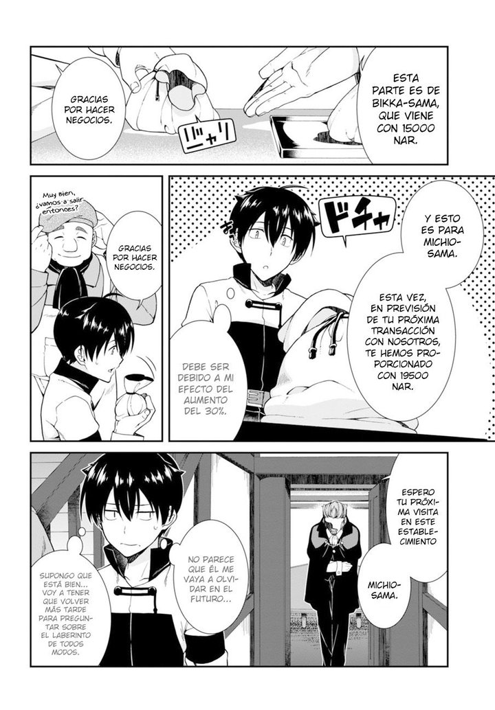 Isekai Meikyuu de Dorei Harem wo Capítulo 3 - Page 7