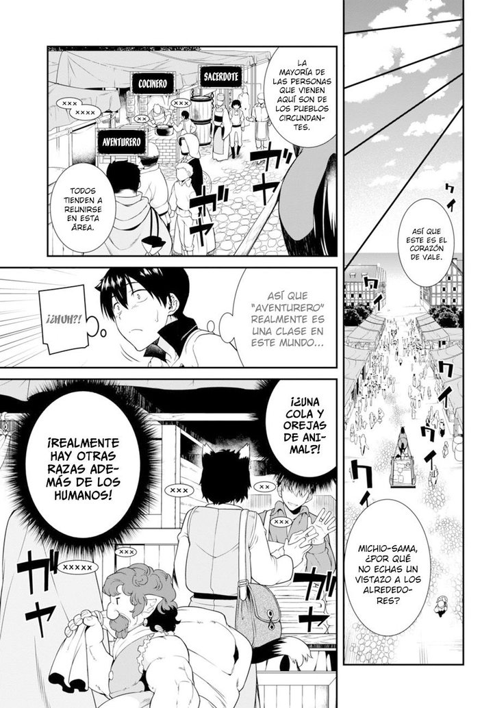Isekai Meikyuu de Dorei Harem wo Capítulo 3 - Page 8
