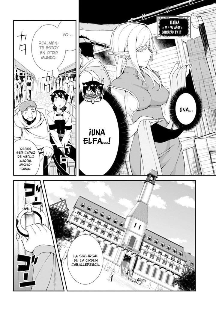 Isekai Meikyuu de Dorei Harem wo Capítulo 3 - Page 9