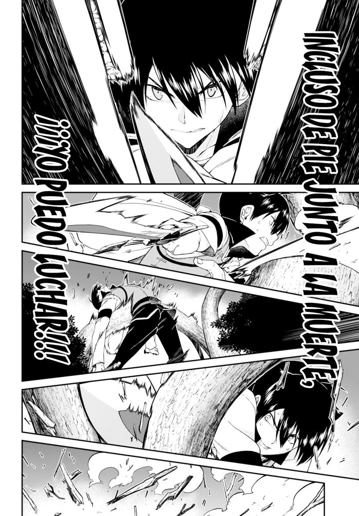 Isekai Meikyuu de Dorei Harem wo Capítulo 4.2 - Page 11