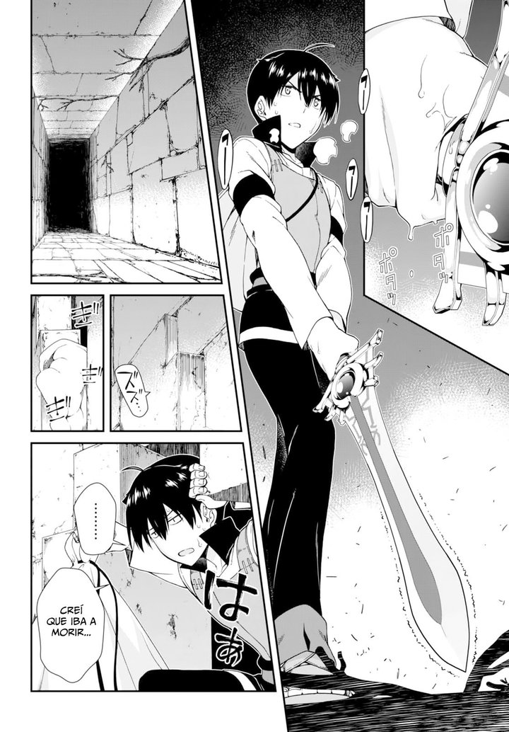 Isekai Meikyuu de Dorei Harem wo Capítulo 4.2 - Page 13