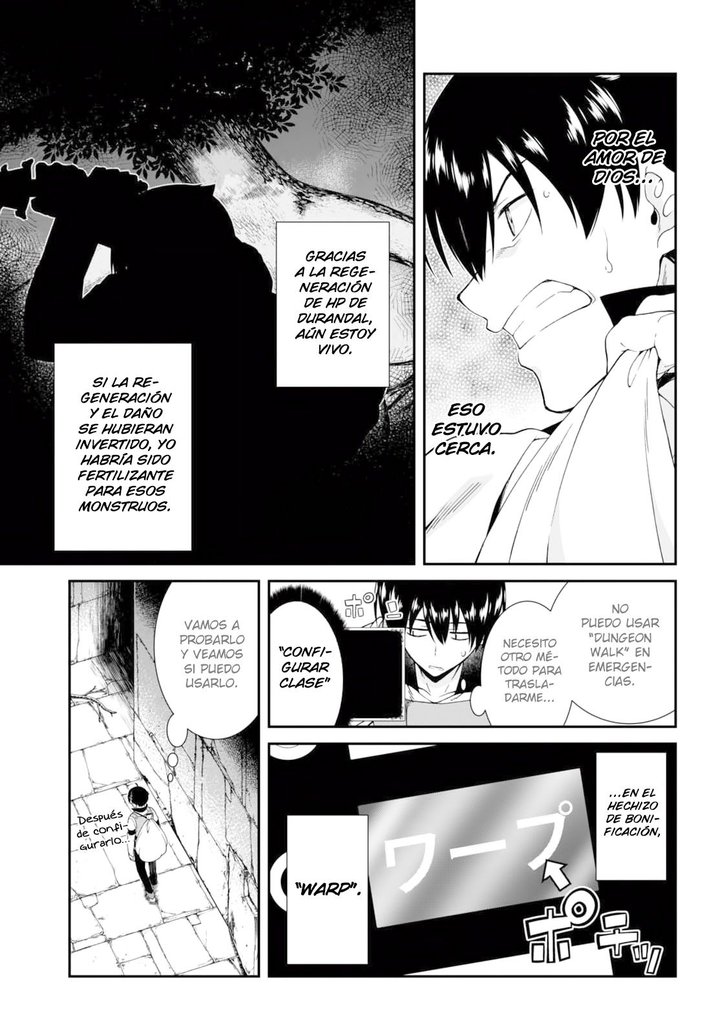 Isekai Meikyuu de Dorei Harem wo Capítulo 4.2 - Page 14