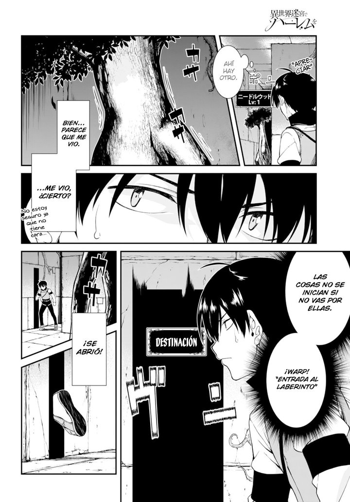 Isekai Meikyuu de Dorei Harem wo Capítulo 4.2 - Page 15