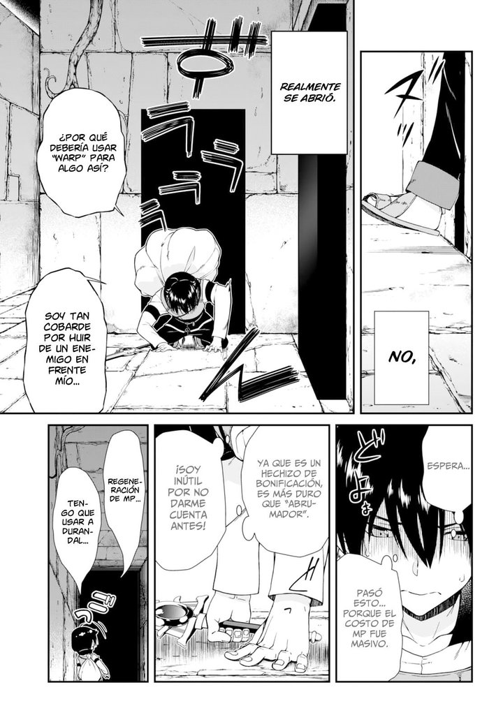 Isekai Meikyuu de Dorei Harem wo Capítulo 4.2 - Page 16