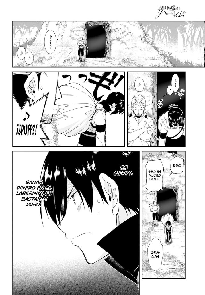Isekai Meikyuu de Dorei Harem wo Capítulo 4.2 - Page 17