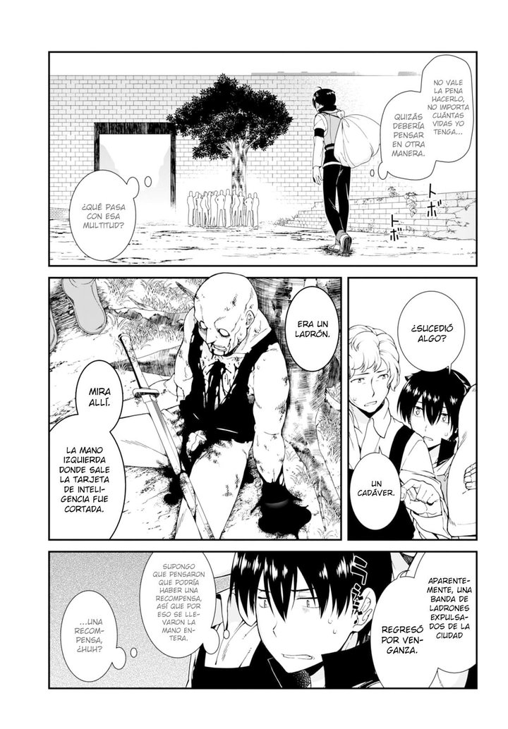 Isekai Meikyuu de Dorei Harem wo Capítulo 4.2 - Page 18