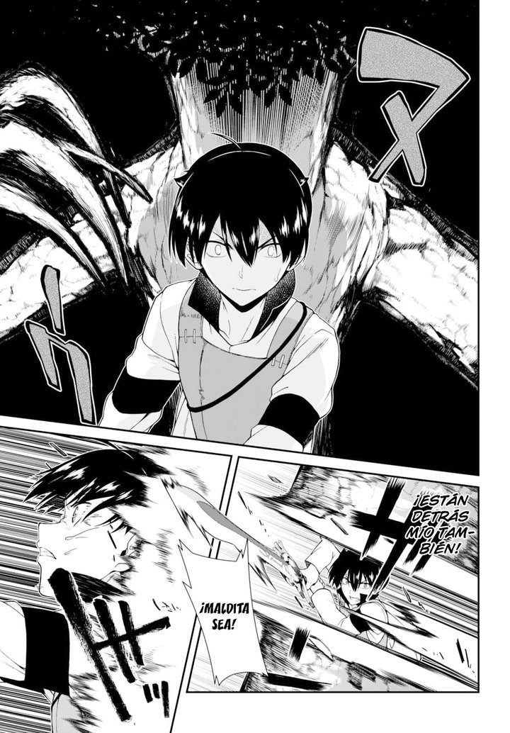 Isekai Meikyuu de Dorei Harem wo Capítulo 4.2 - Page 4