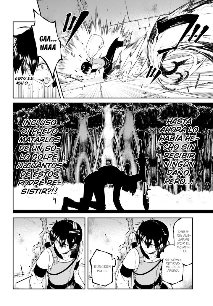 Isekai Meikyuu de Dorei Harem wo Capítulo 4.2 - Page 5