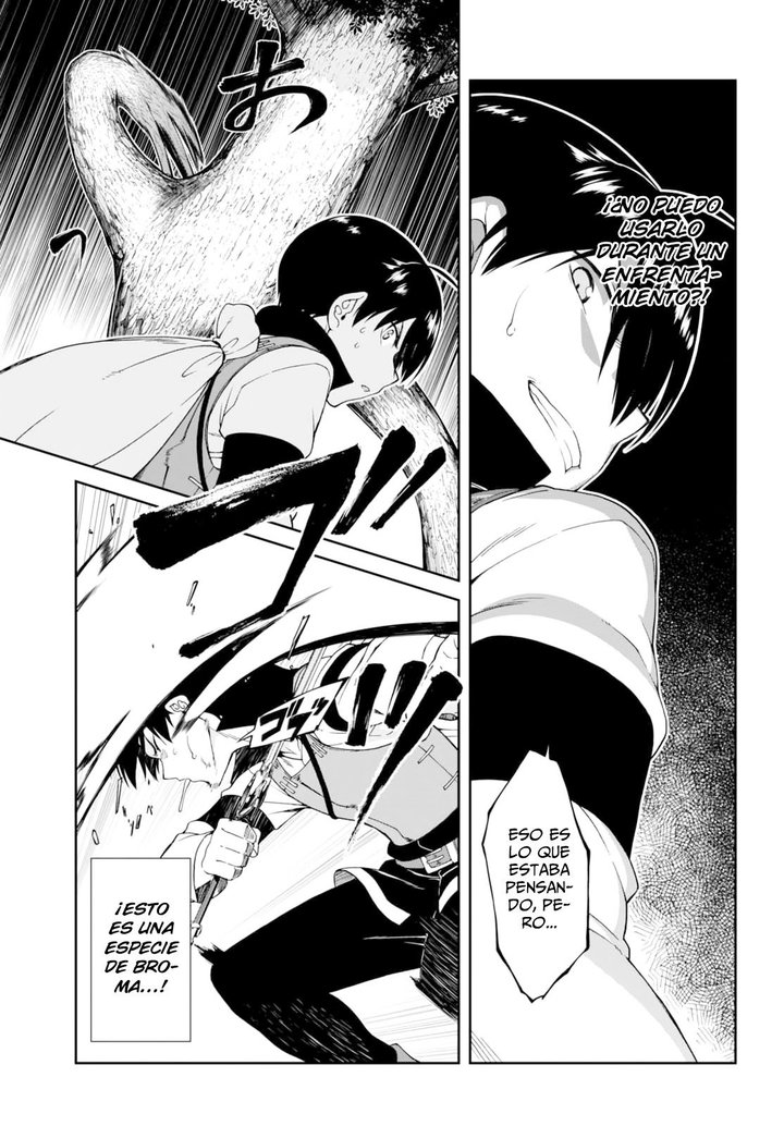 Isekai Meikyuu de Dorei Harem wo Capítulo 4.2 - Page 6