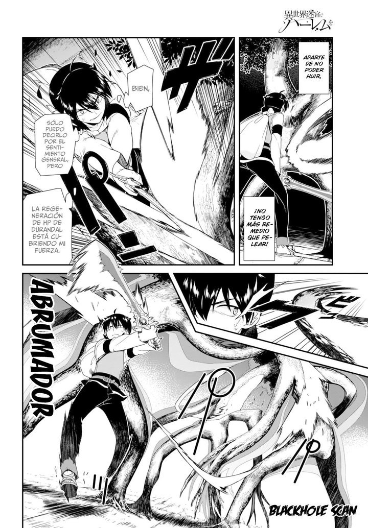 Isekai Meikyuu de Dorei Harem wo Capítulo 4.2 - Page 7