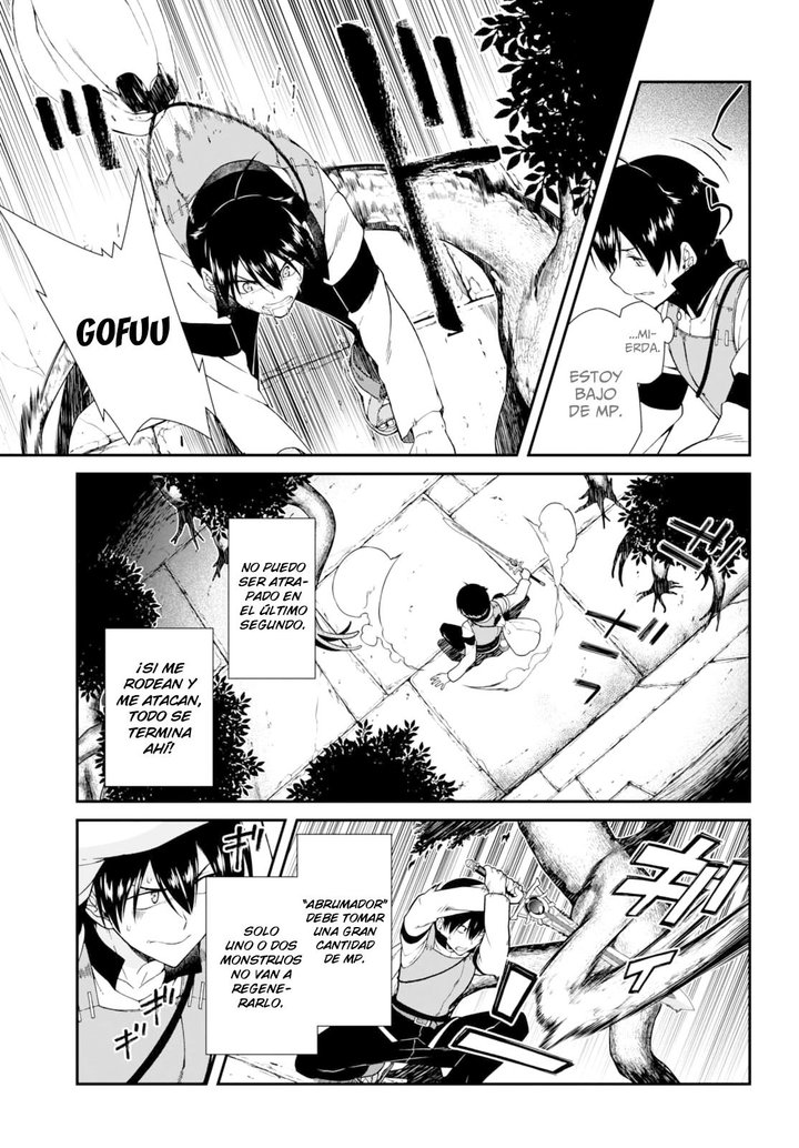 Isekai Meikyuu de Dorei Harem wo Capítulo 4.2 - Page 8