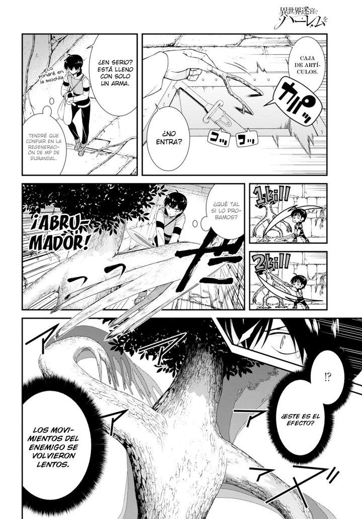 Isekai Meikyuu de Dorei Harem wo Capítulo 4 - Page 11