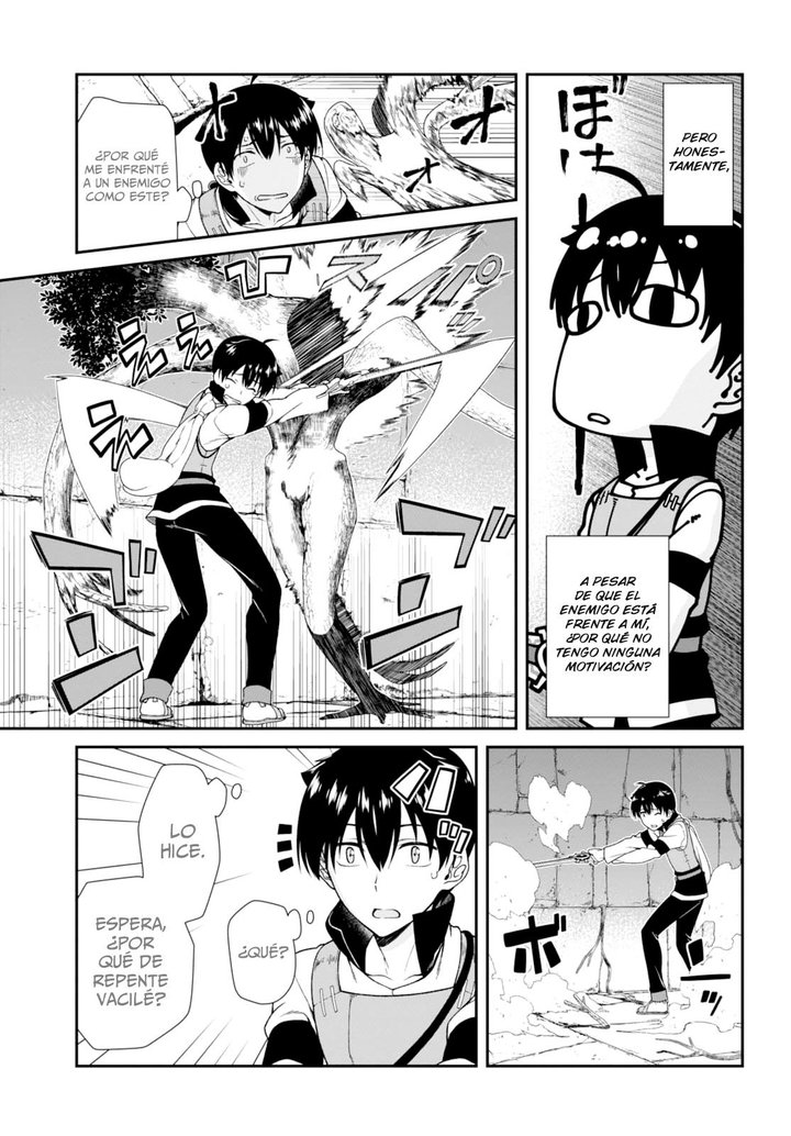 Isekai Meikyuu de Dorei Harem wo Capítulo 4 - Page 12