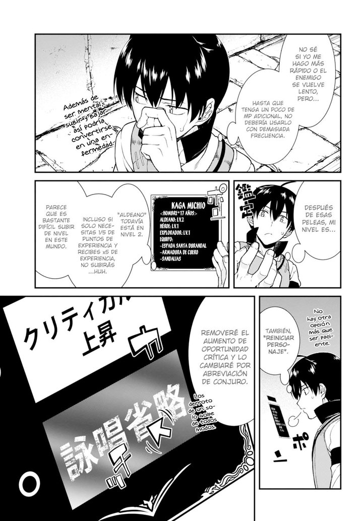 Isekai Meikyuu de Dorei Harem wo Capítulo 4 - Page 14