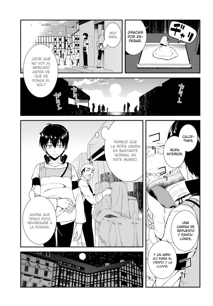 Isekai Meikyuu de Dorei Harem wo Capítulo 4 - Page 16
