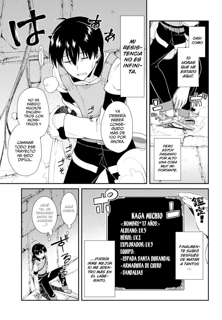 Isekai Meikyuu de Dorei Harem wo Capítulo 4 - Page 18