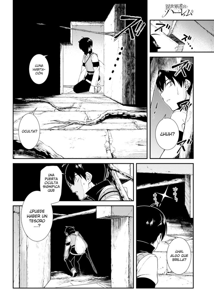 Isekai Meikyuu de Dorei Harem wo Capítulo 4 - Page 19