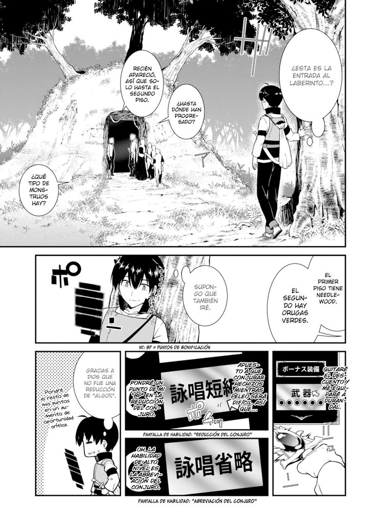 Isekai Meikyuu de Dorei Harem wo Capítulo 4 - Page 4