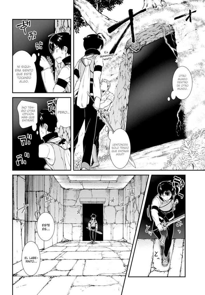 Isekai Meikyuu de Dorei Harem wo Capítulo 4 - Page 5