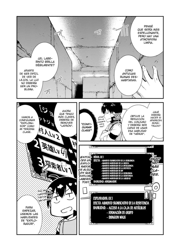 Isekai Meikyuu de Dorei Harem wo Capítulo 4 - Page 6