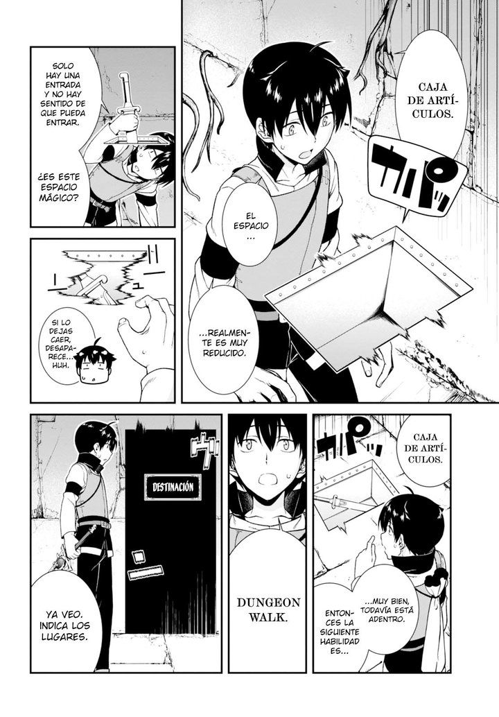 Isekai Meikyuu de Dorei Harem wo Capítulo 4 - Page 7