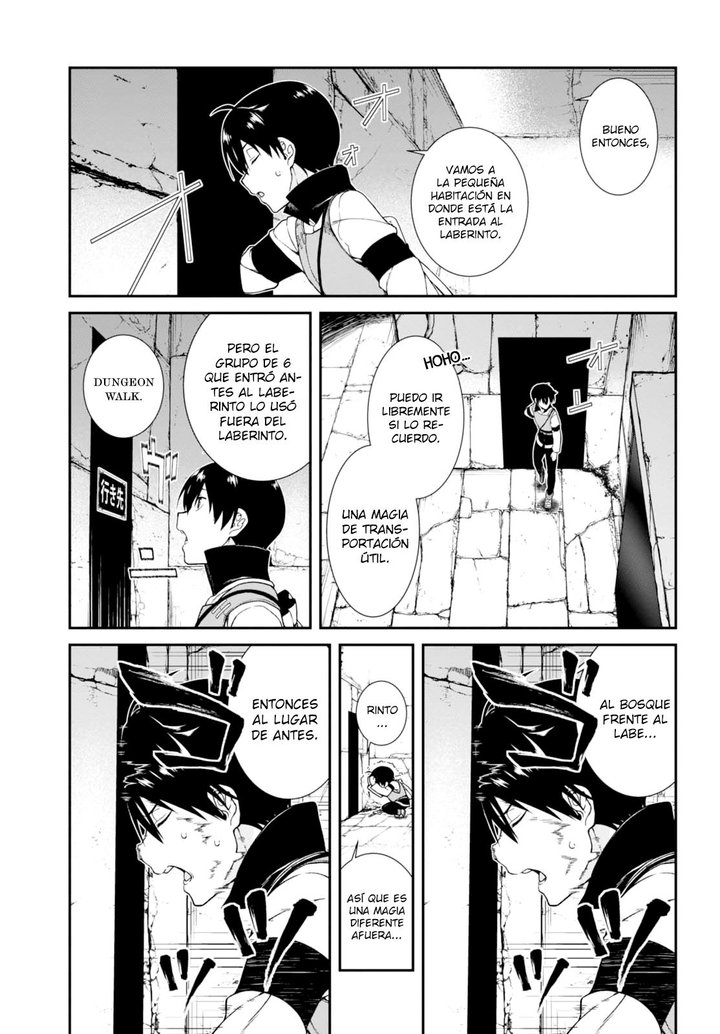 Isekai Meikyuu de Dorei Harem wo Capítulo 4 - Page 8