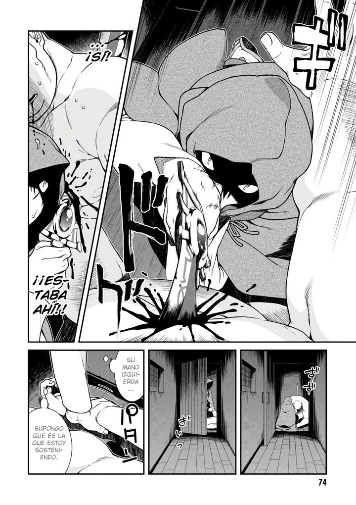 Isekai Meikyuu de Dorei Harem wo Capítulo 5.2 - Page 25