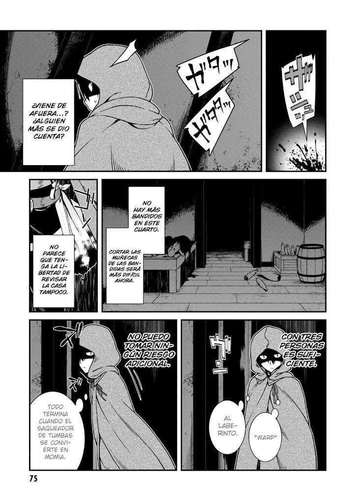 Isekai Meikyuu de Dorei Harem wo Capítulo 5.2 - Page 26