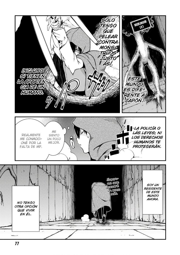 Isekai Meikyuu de Dorei Harem wo Capítulo 5.2 - Page 28