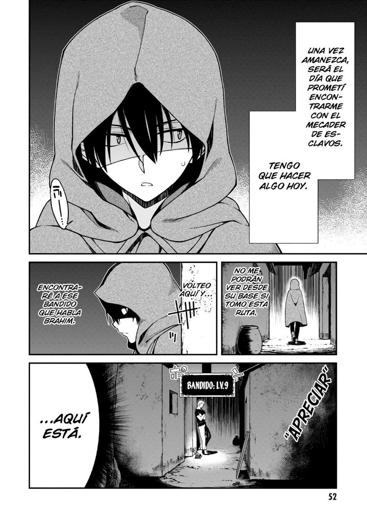 Isekai Meikyuu de Dorei Harem wo Capítulo 5.2 - Page 3