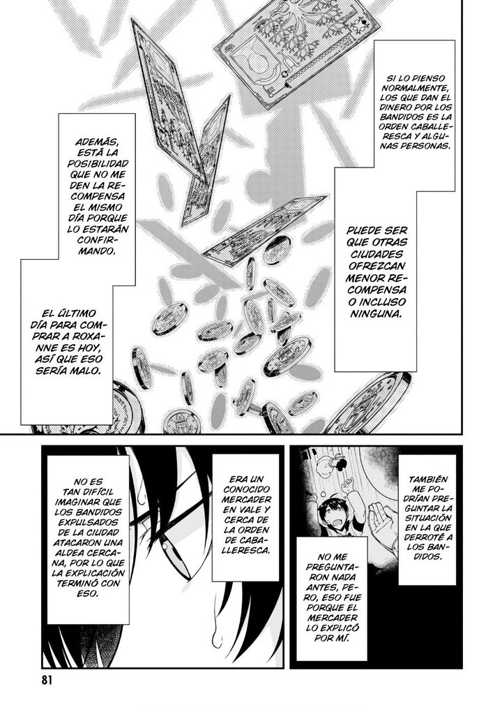 Isekai Meikyuu de Dorei Harem wo Capítulo 5.2 - Page 32