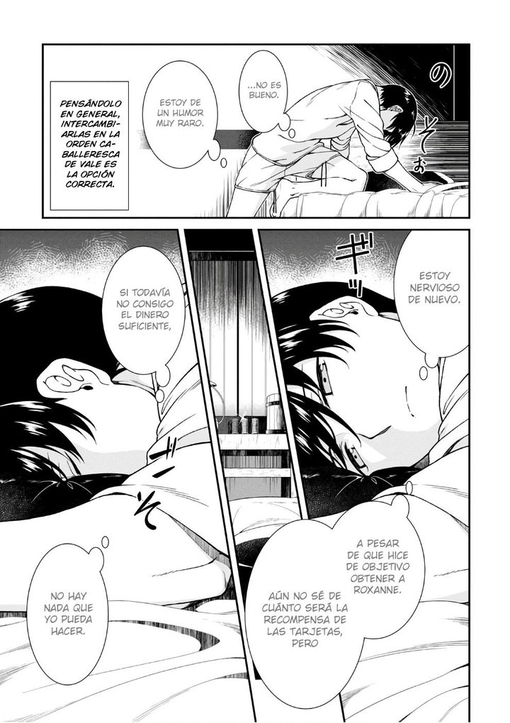 Isekai Meikyuu de Dorei Harem wo Capítulo 5.2 - Page 34