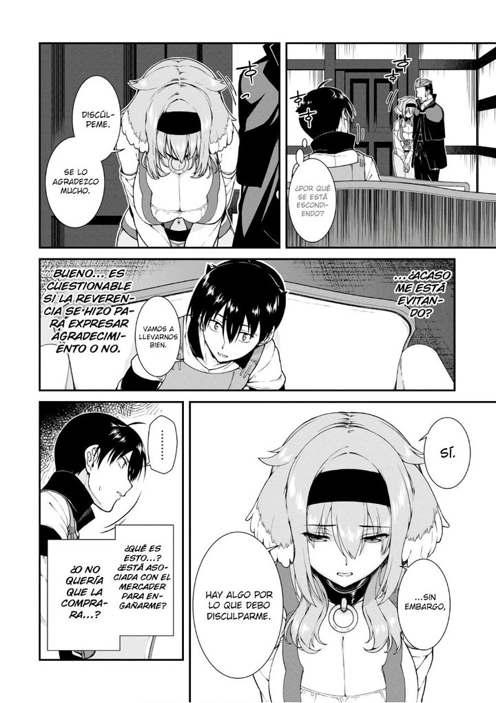 Isekai Meikyuu de Dorei Harem wo Capítulo 5.3 - Page 11