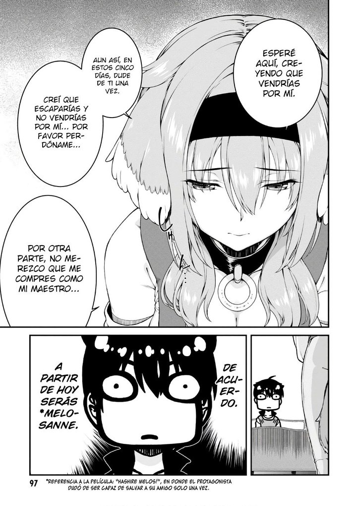 Isekai Meikyuu de Dorei Harem wo Capítulo 5.3 - Page 12