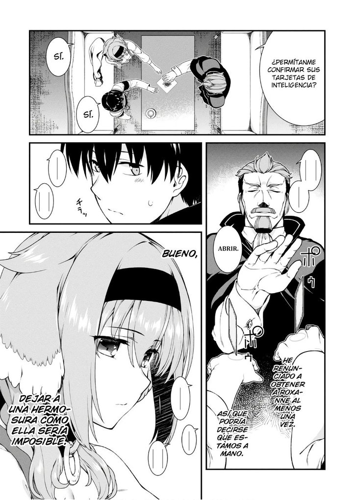 Isekai Meikyuu de Dorei Harem wo Capítulo 5.3 - Page 14