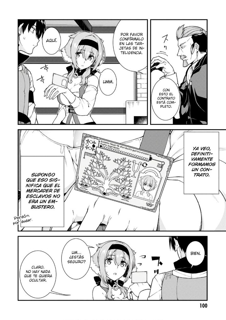 Isekai Meikyuu de Dorei Harem wo Capítulo 5.3 - Page 15