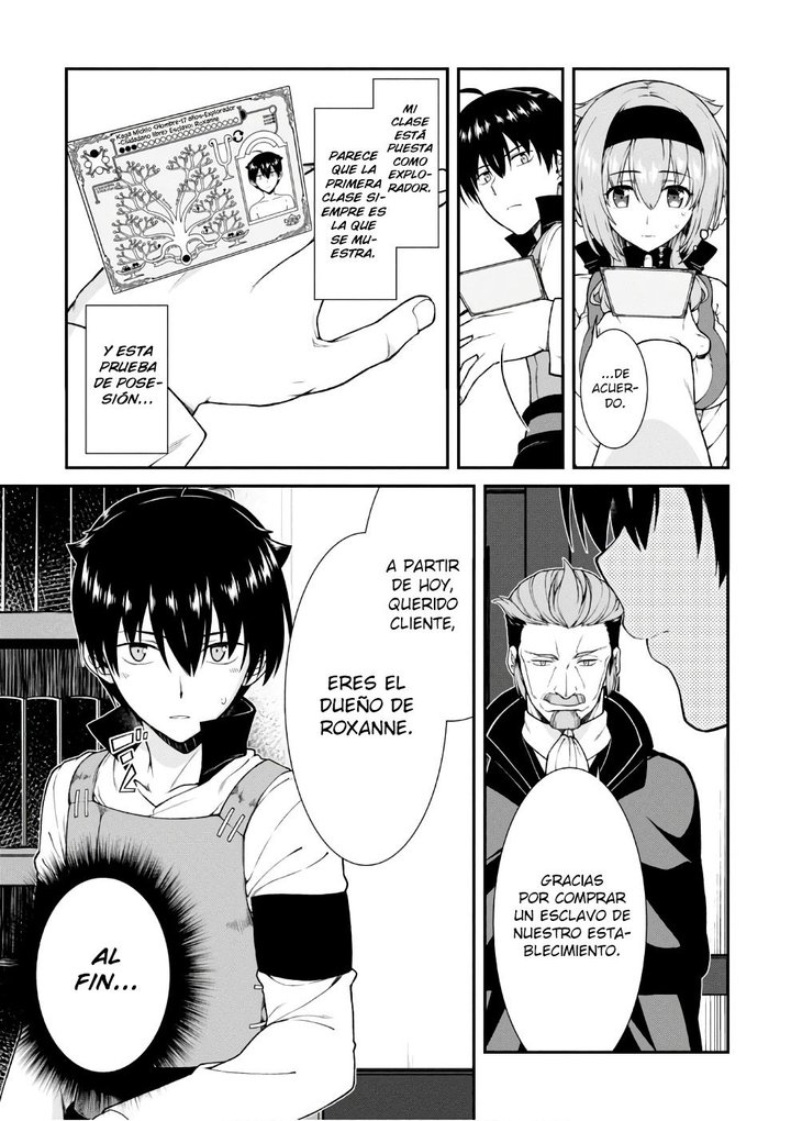 Isekai Meikyuu de Dorei Harem wo Capítulo 5.3 - Page 16