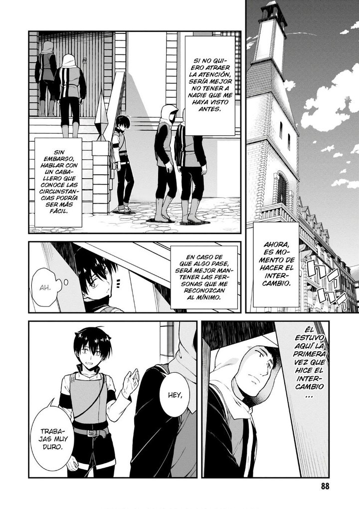 Isekai Meikyuu de Dorei Harem wo Capítulo 5.3 - Page 3
